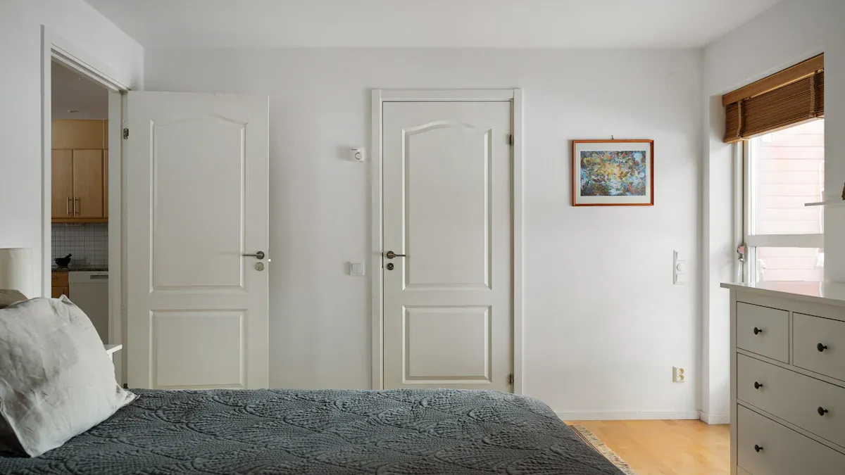 What size are mobile home interior doors?