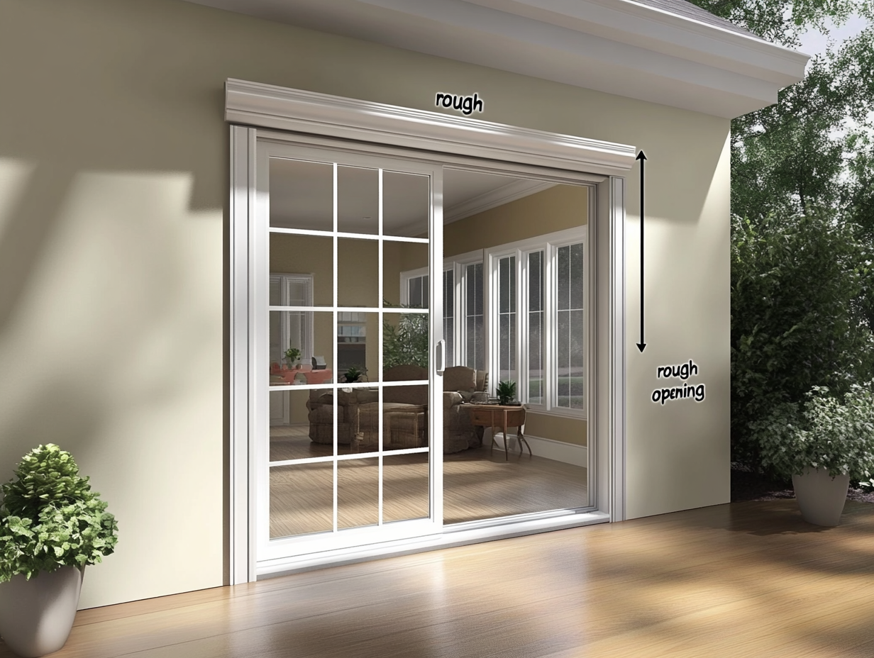 Rough Opening for Patio Doors