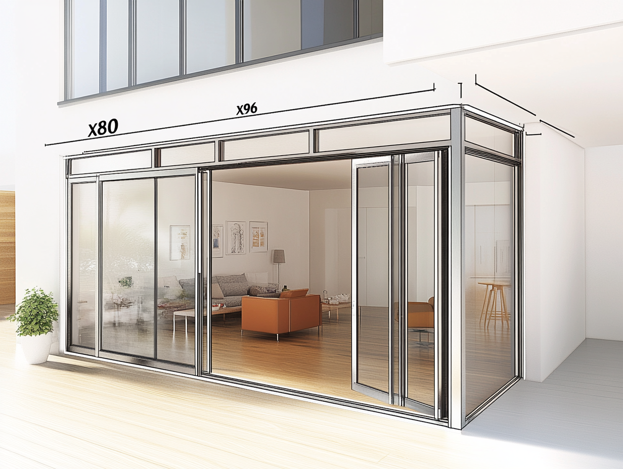 Sliding Door Size