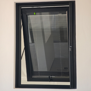 S63 Top Hung Awning Casement Aluminum Window
