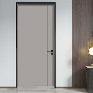 PET Aluclad Aluminum Wood Door