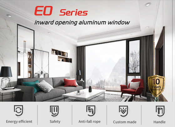 DERCHI E0 Casement Window