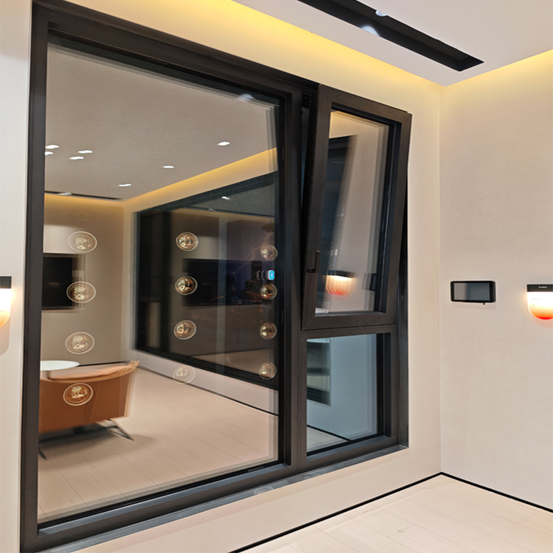 K5N-Inward Open Soundproof Casement Window