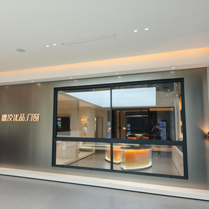 aluminium slide window