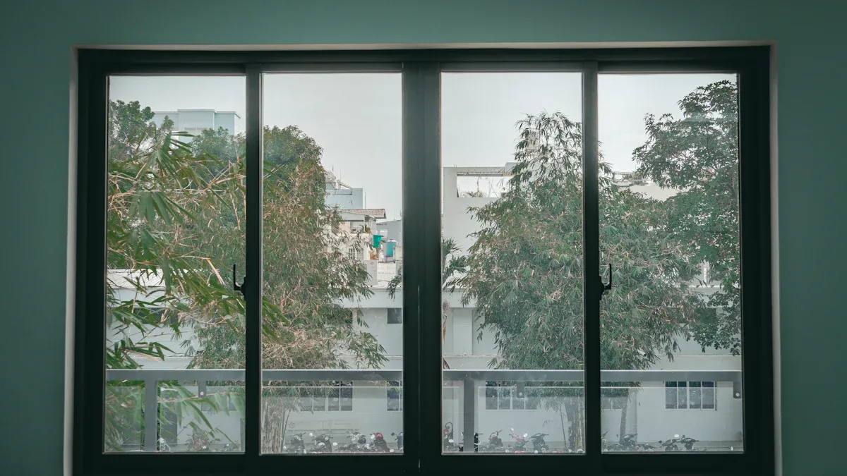 Comparing Casement Window Sizes