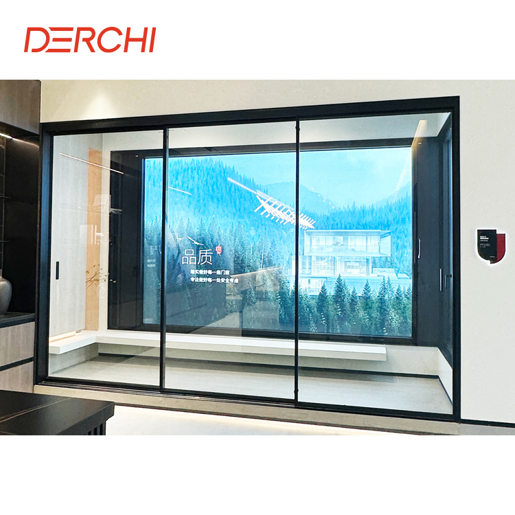 aluminium door for bathroom