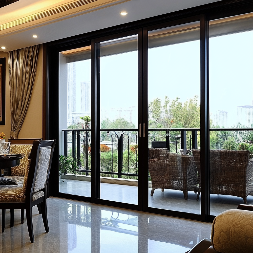 How wide is a sliding glass door