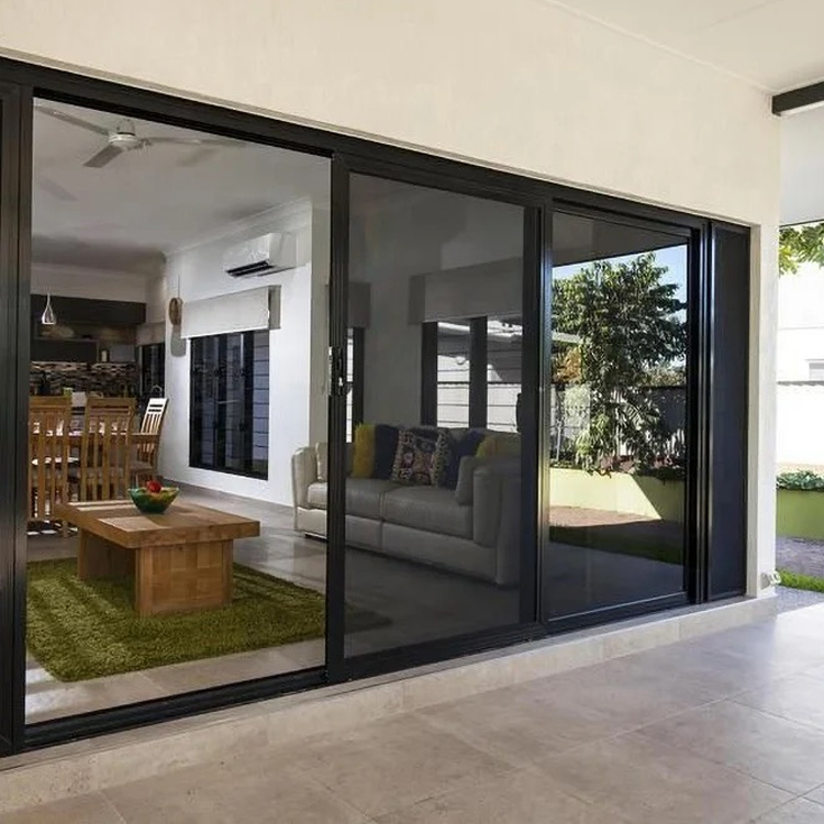 143 Series Thermal Break Aluminum Sliding Door