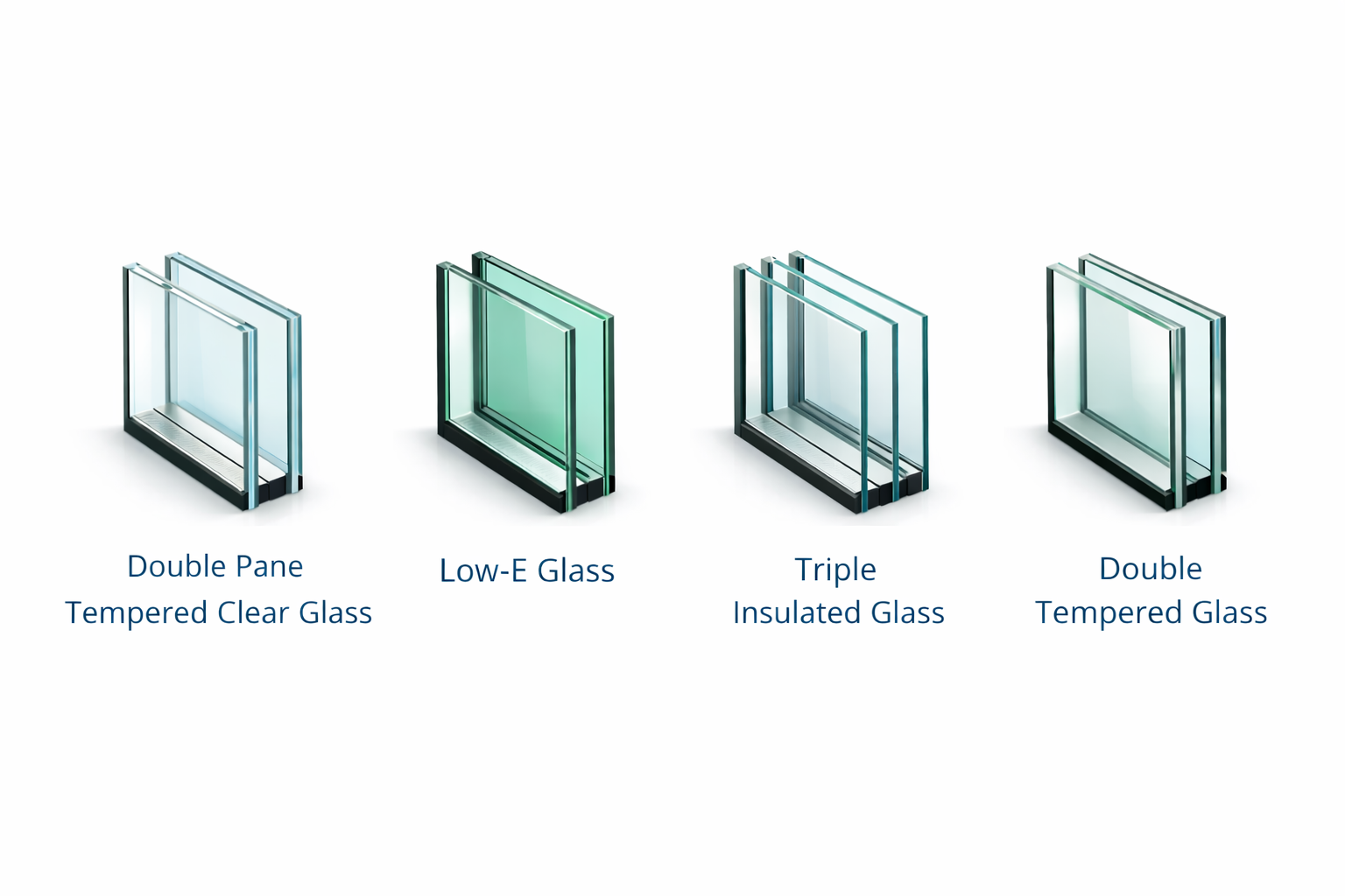 Glass Options for N2 Series Narrow Casement Window
