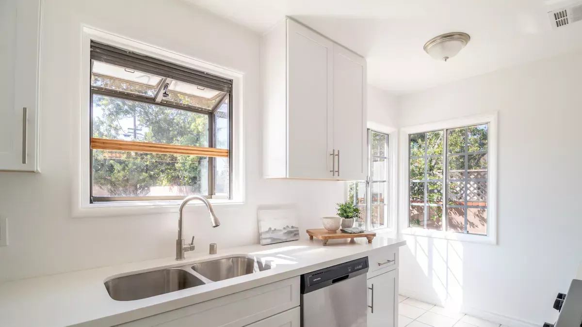 Measuring and Placement for Casement Kitchen Windows