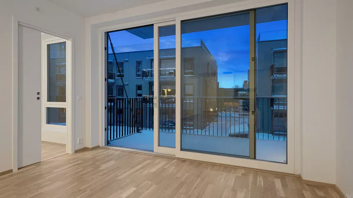 Aluminum Glass Sliding Door Benefits