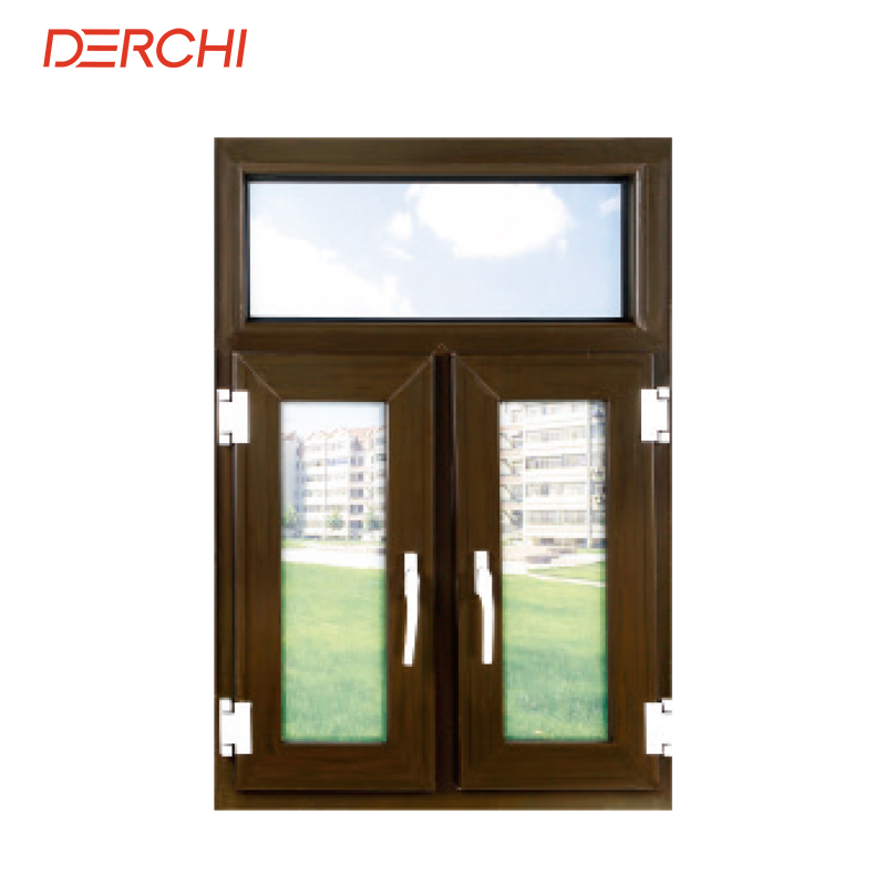 UPVC PVC Outward Casement Windows