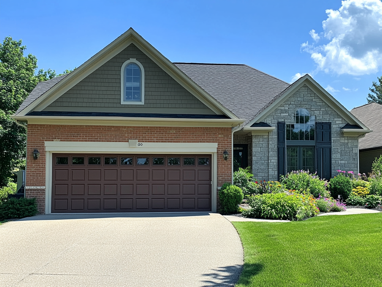 Garage Door Color