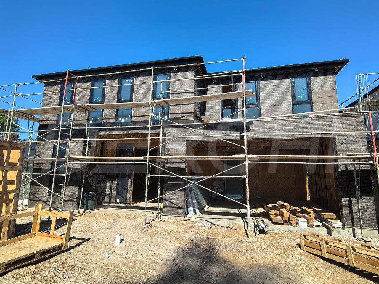 Residential Door And Window Project in Los Angeles, USA