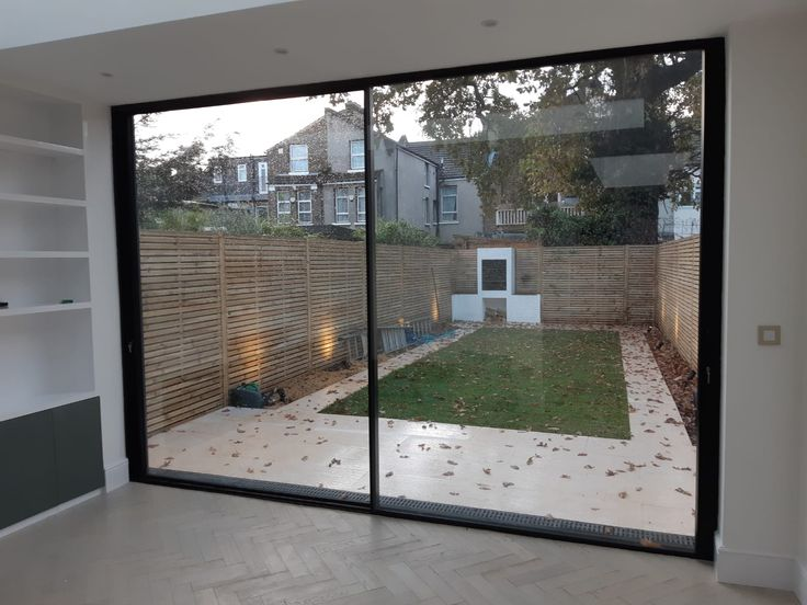 sliding glass doors