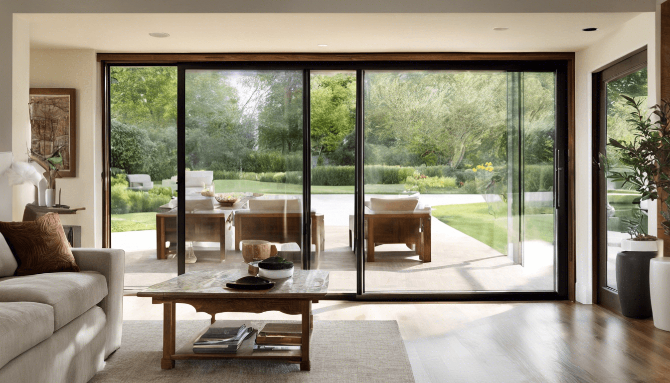 Common Materials for Sliding Glass Doors