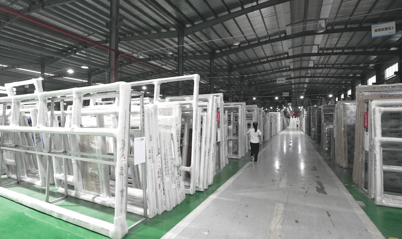 Packing for Custom Aluminum Door Manufacturing