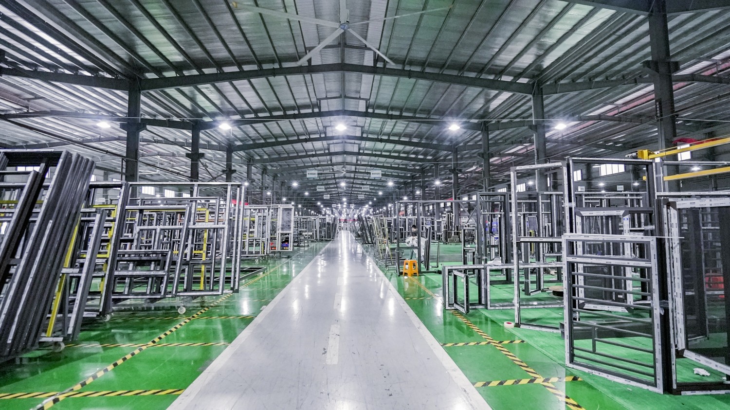 derchi window and door Production Process