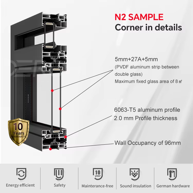 Narrow Casement Window