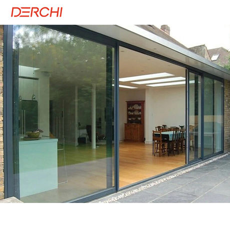 Aluminum Sliding Door For Coastal Buildings