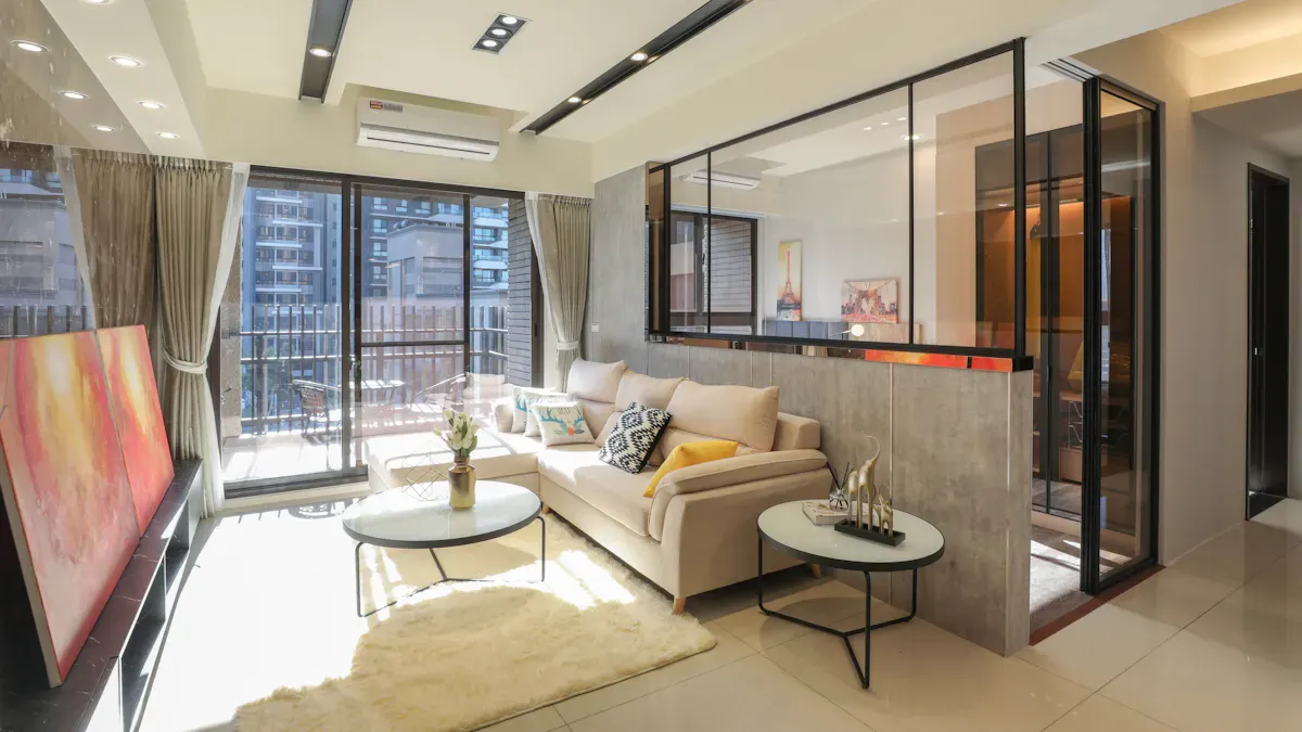 Custom Solutions for Large Span Openings Using 16 Foot Sliding Glass Doors
