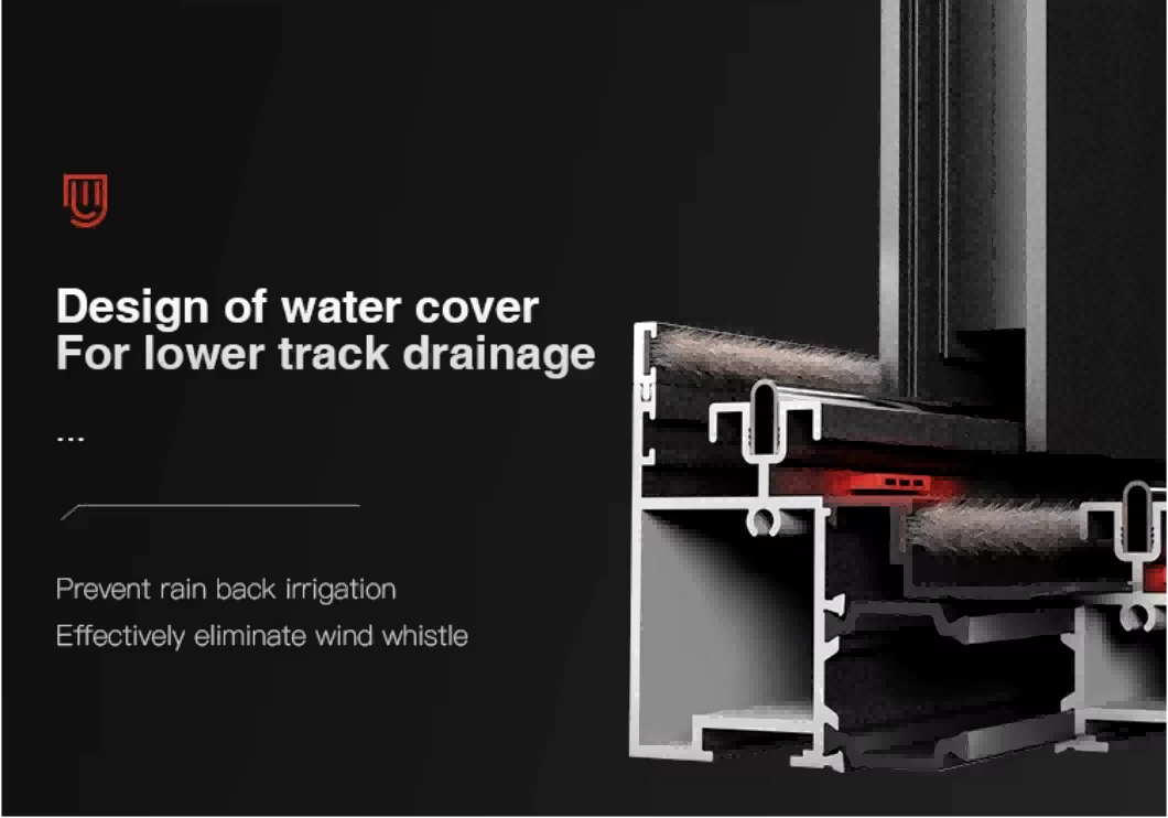 Covered Drain Port Design