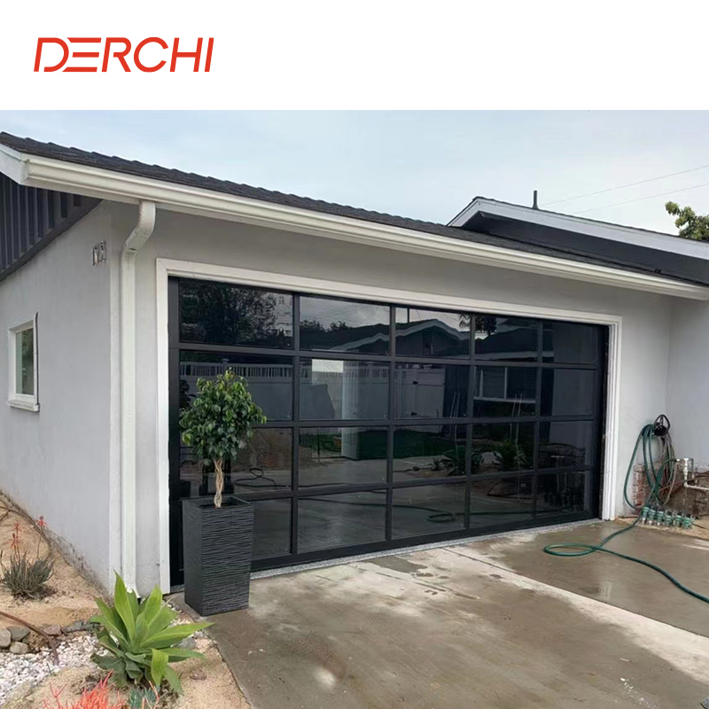 Aluminum Electric Garage Door