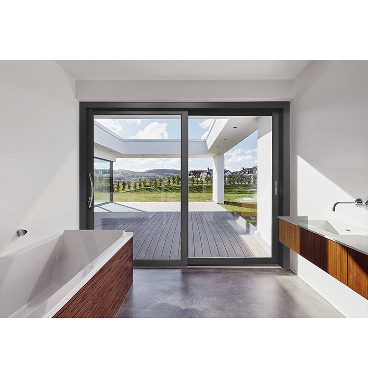 Aluminum Door For Balconies
