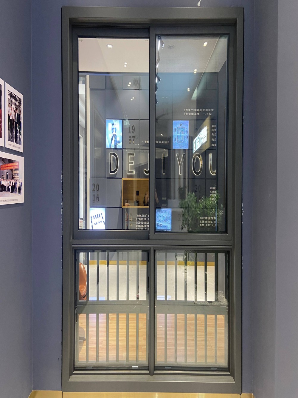 E2T Series Insulated Impact Aluminum Sliding Windows