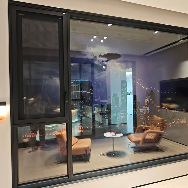 WY-118L Aluminum Casement Window