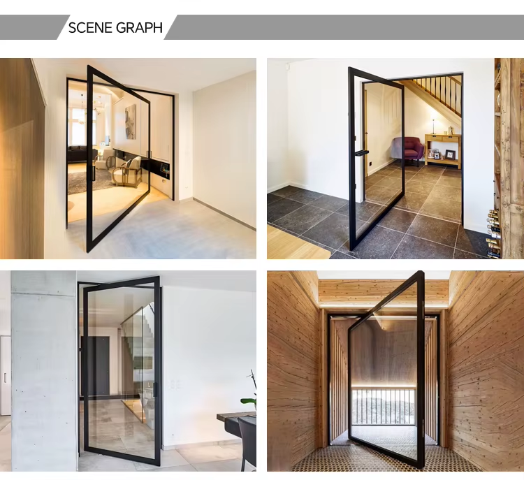 What Is a Pivot Entry Door?