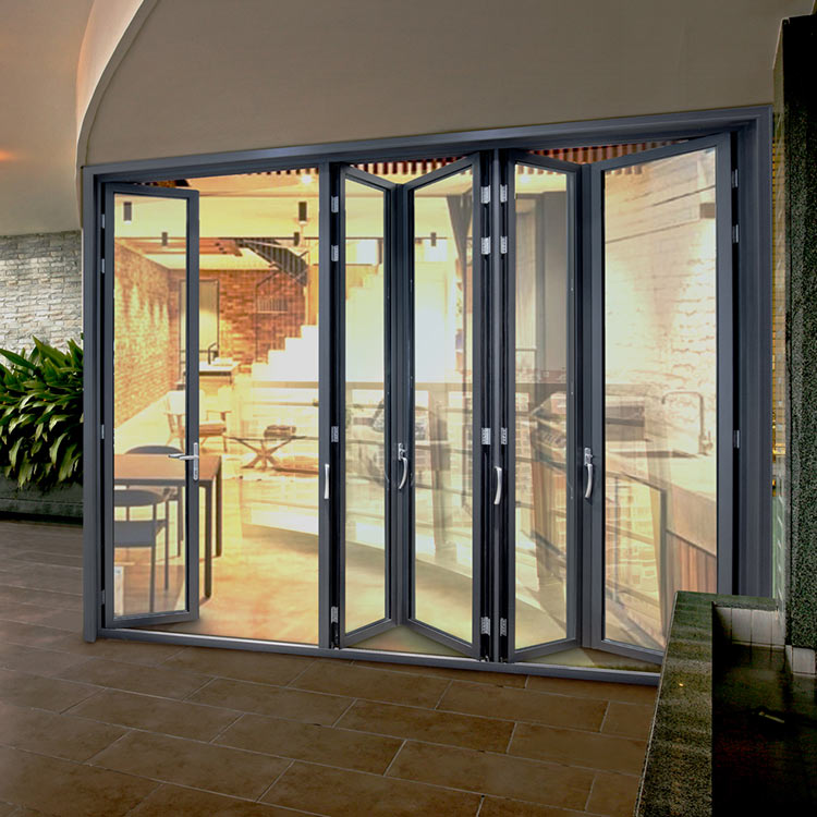 WZ-78 Series Thermal Break Folding Door