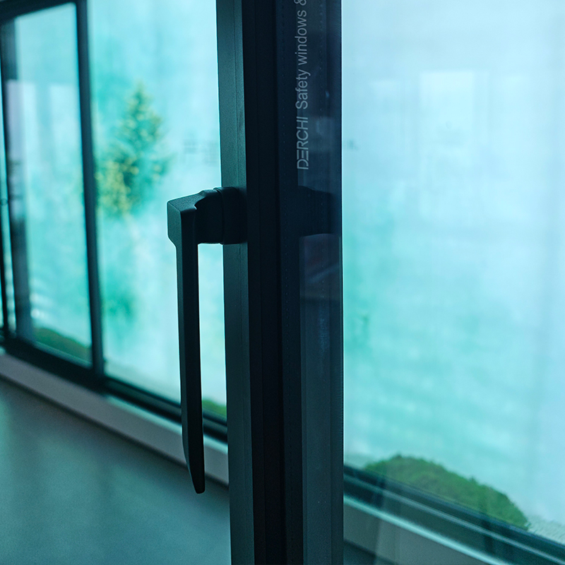 WY-143 Thermal Break Aluminum Casement Window