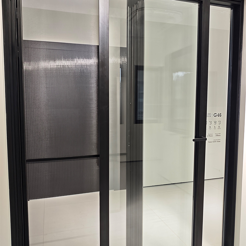 W-G46 Aluminum Sliding Inward Tilting Window
