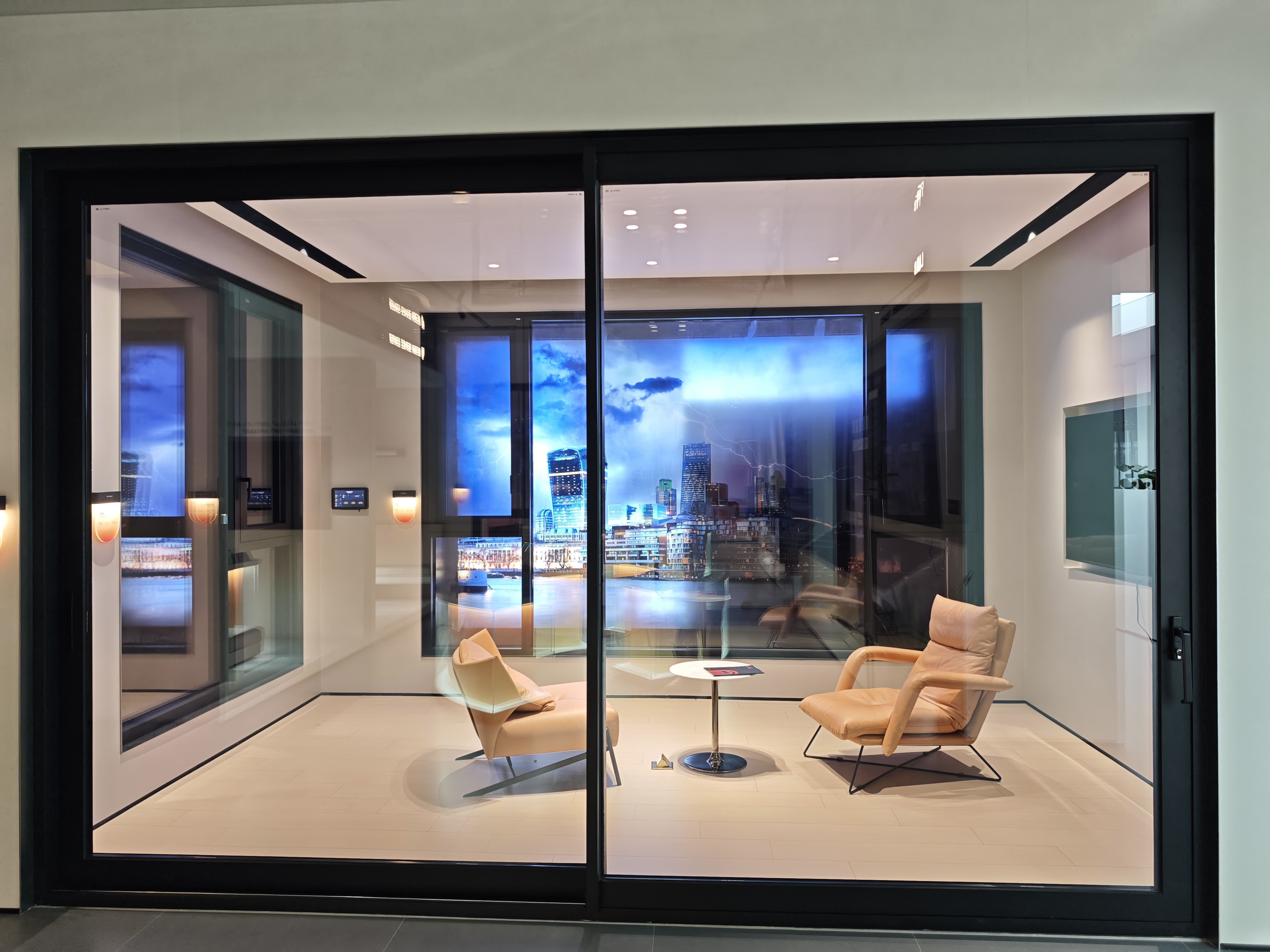 WT-143 Series Sliding Door