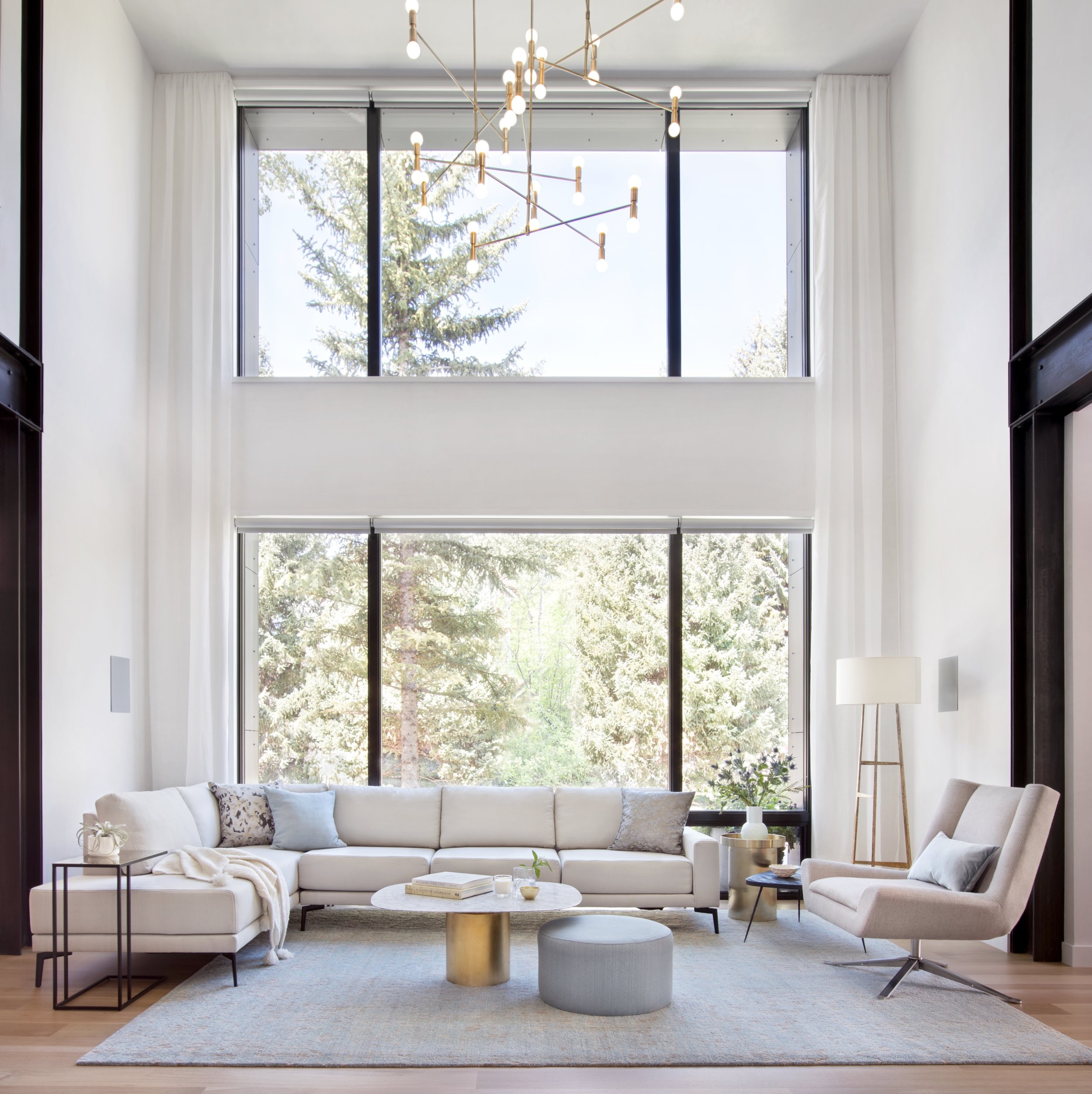 Double Slider Aluminum Windows