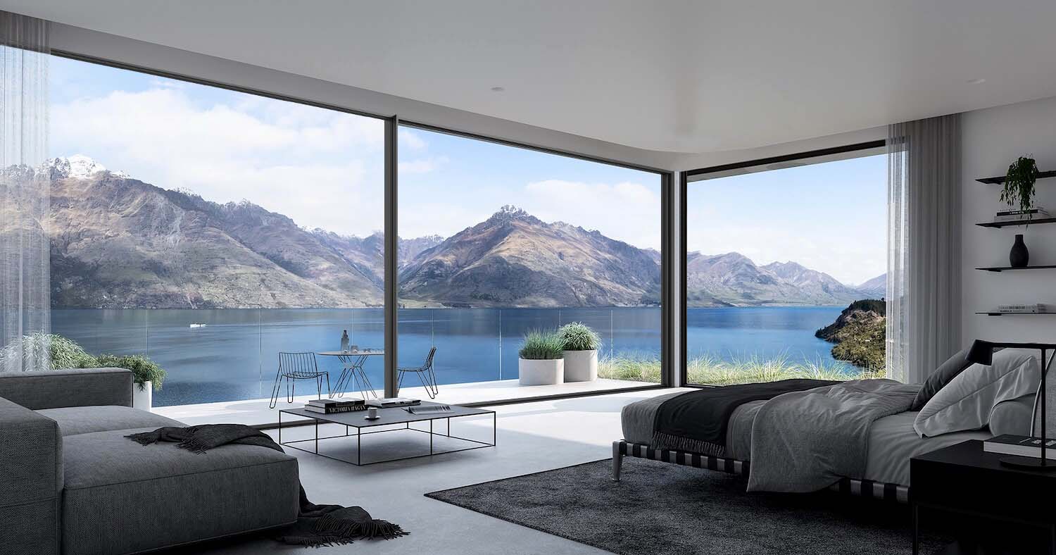 WT-150 Panoramic Sliding Door