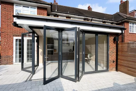 5 panel bifold doors