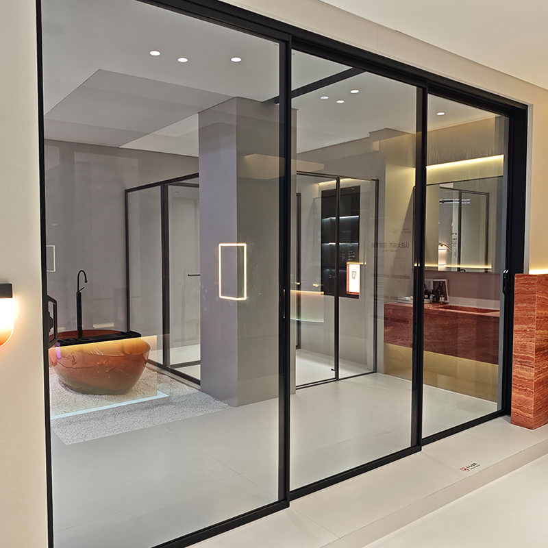 WT-103 Ultra-Narrow Sliding and Sling Door