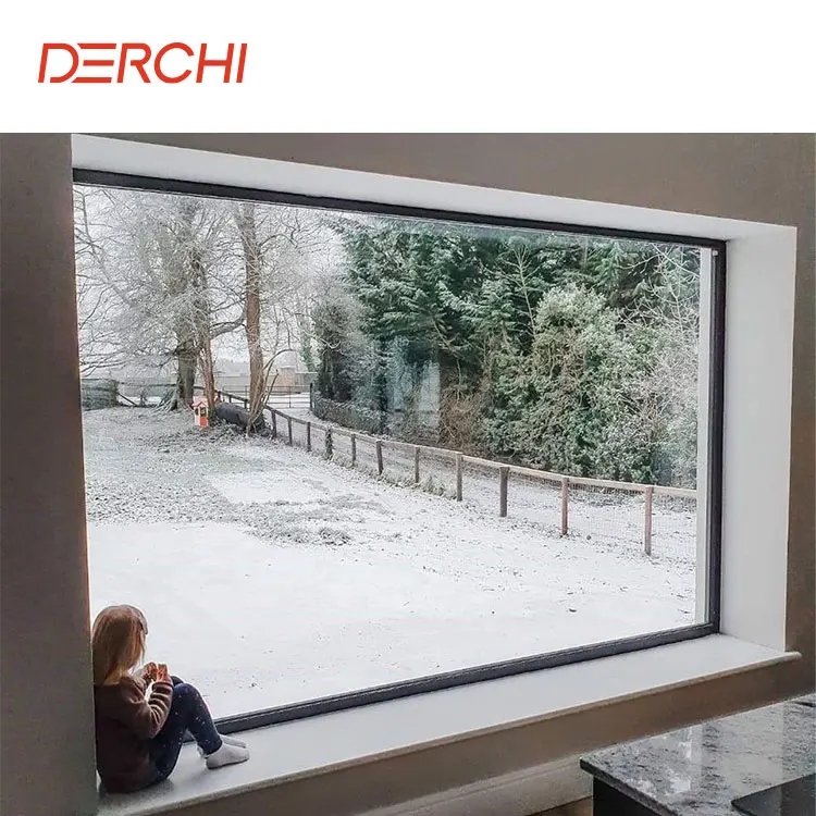 Balcony Aluminum Sliding Windows