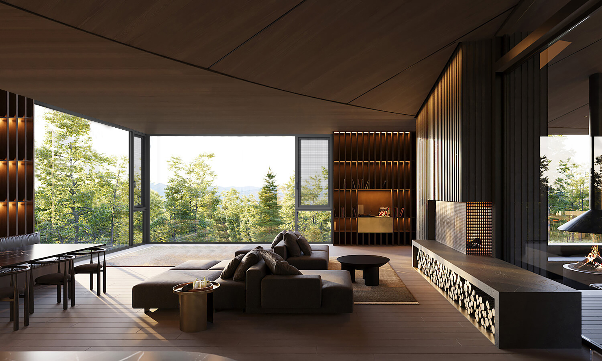 aluminium windows designs