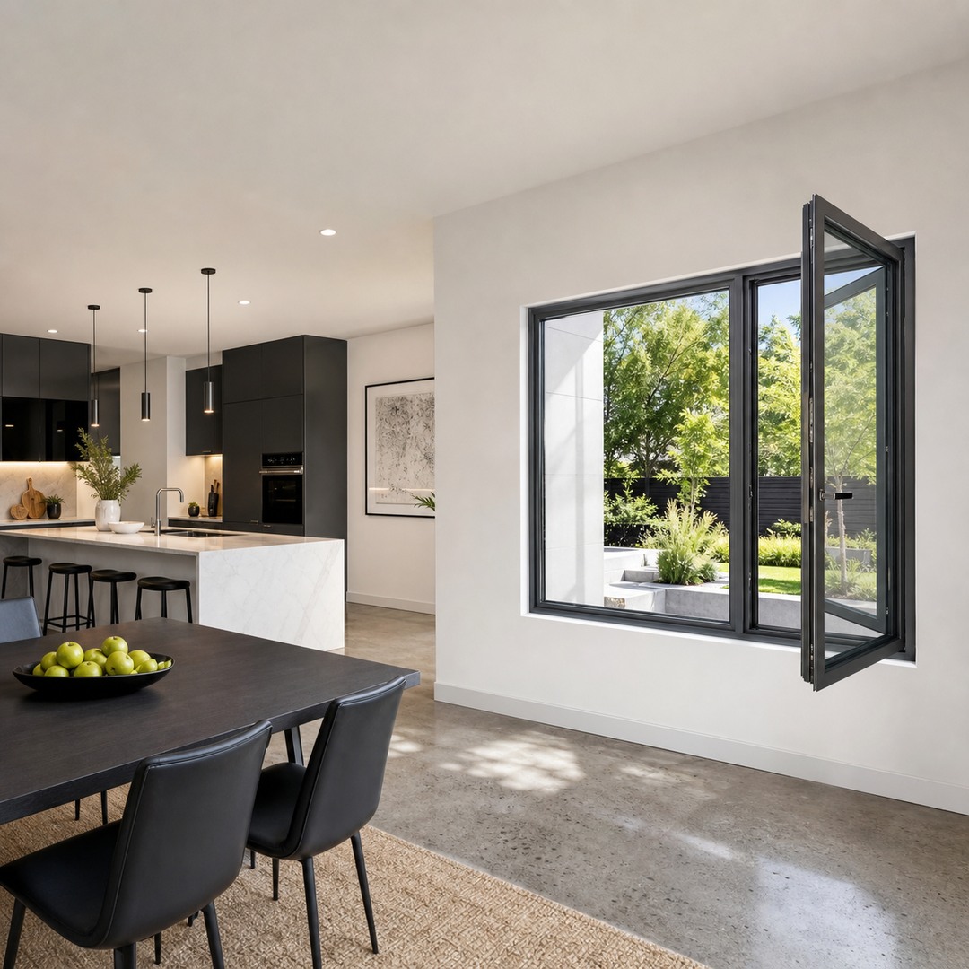 48 x 60 double casement window