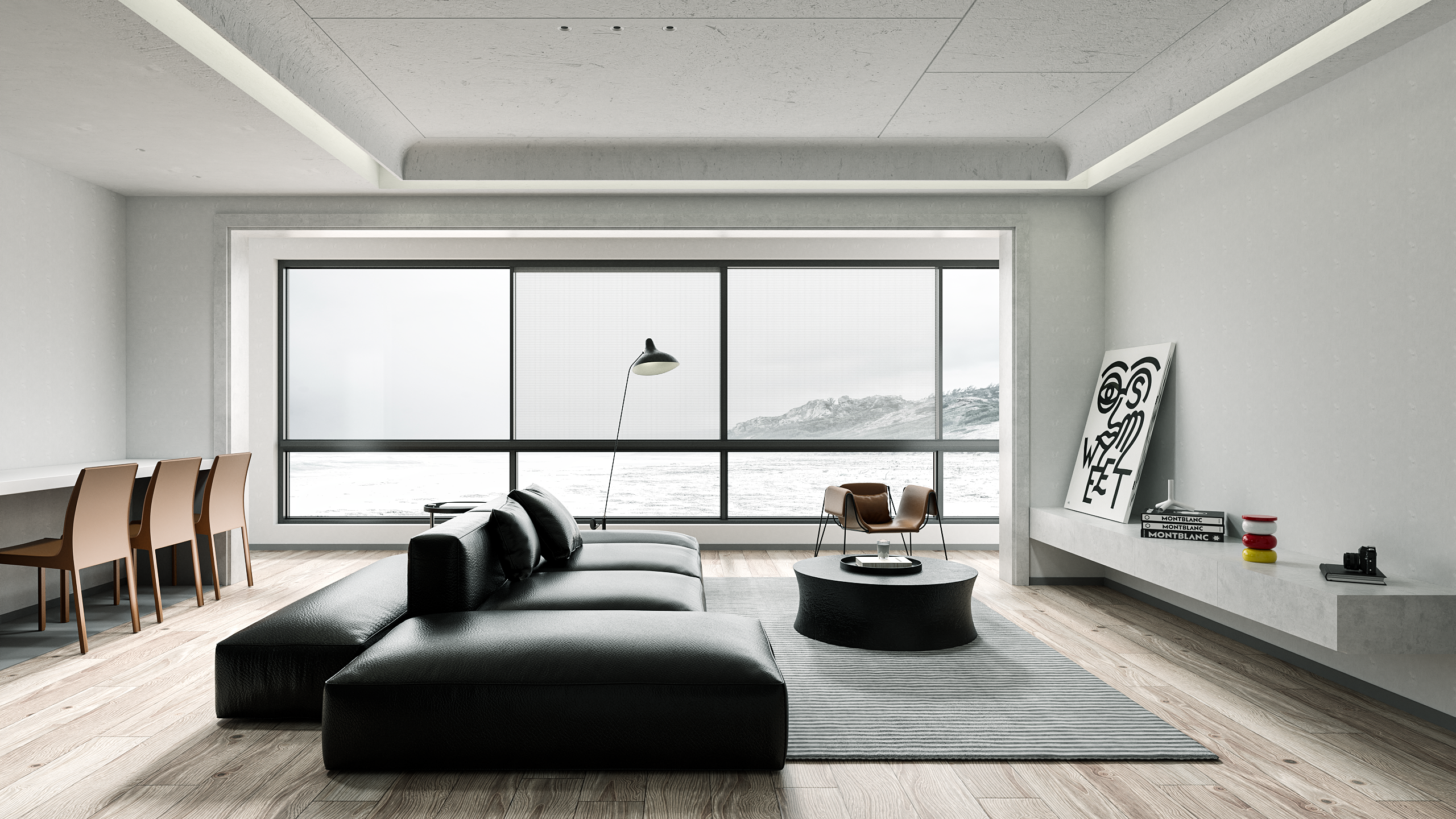 WT-94 Thermal Break Sliding Window