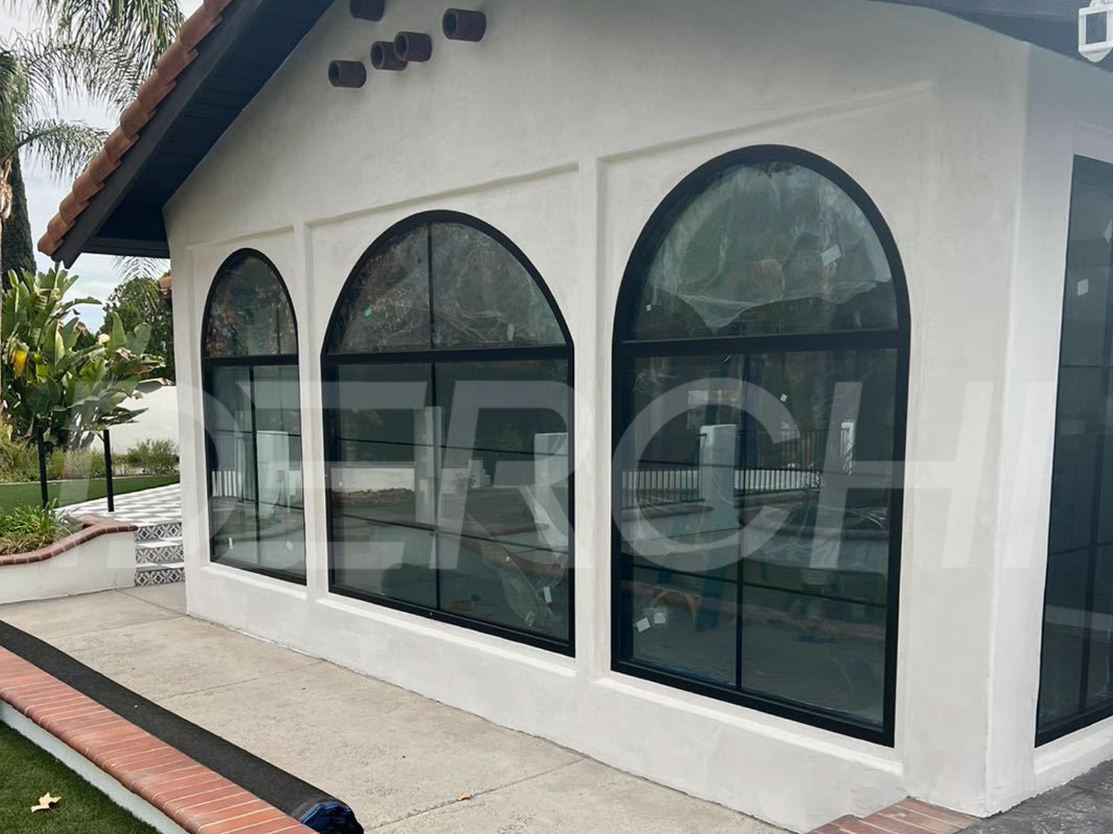 Aluminium Windows and Doors Whole House Customisation Project, USA .jpg