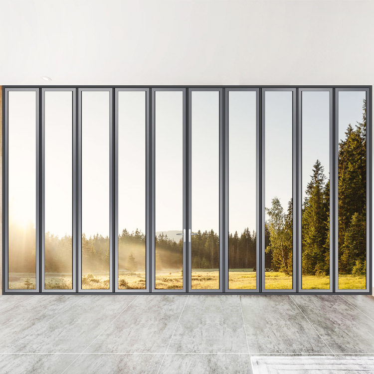 acoustic accordion doors