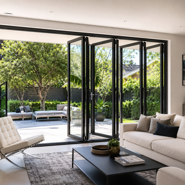 folding doors for living room