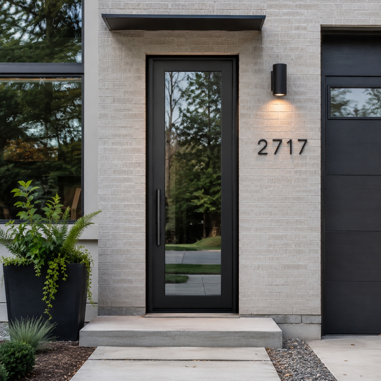 30 x 80 exterior door​