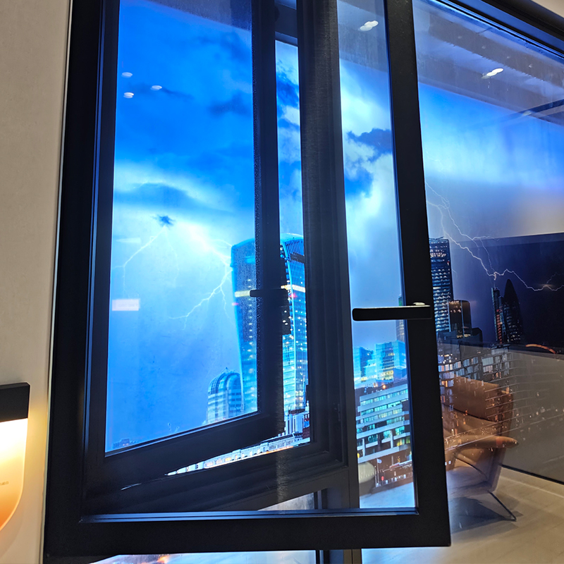 WY-118L Aluminum Casement Window