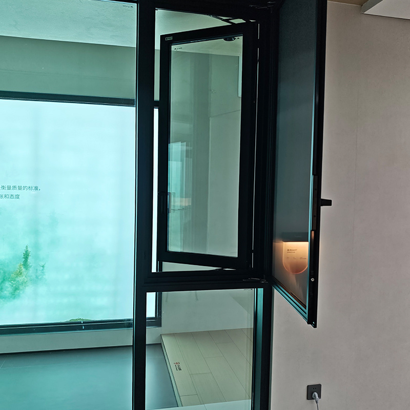 WY-143 Thermal Break Aluminum Casement Window
