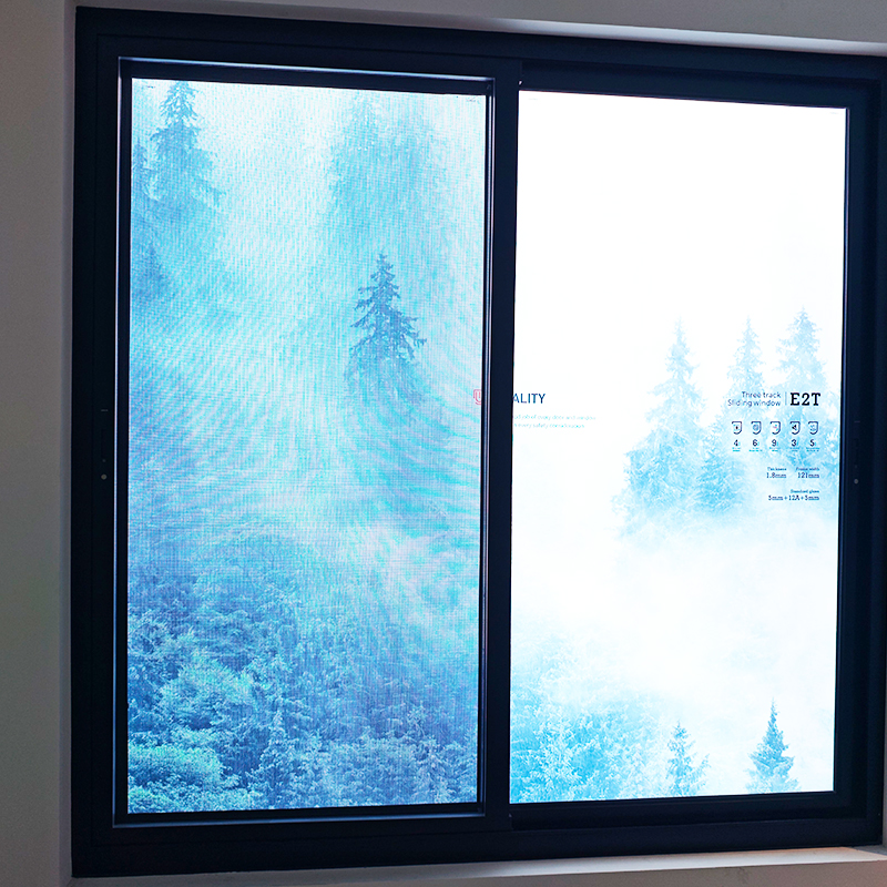 WT-94 Thermal Break Sliding Window